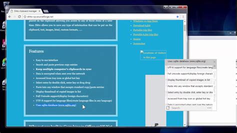 Ditto Clipboard Search Feature 2 Youtube