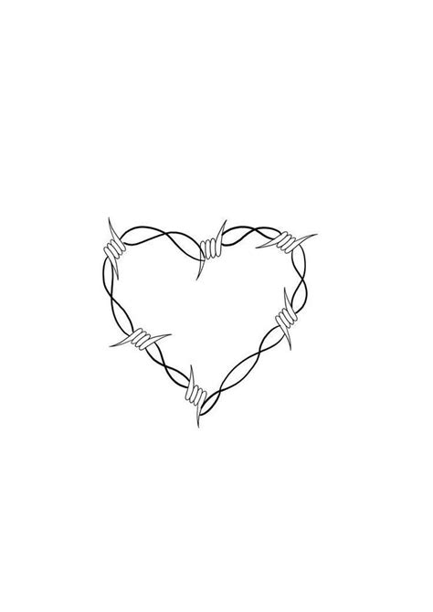 Barbed Wire Heart Tattoo Meaning Get Inspired Fashionactivation
