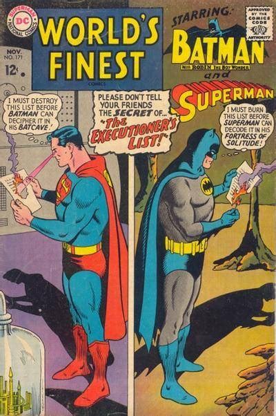 Worlds Finest Comics 171 The Executioners List The