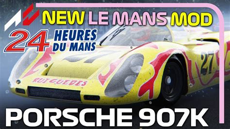 Assetto Corsa Le Mans Heroes 4 Mod In The Rain YouTube