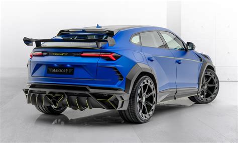 The lamborghini urus is an suv manufactured by italian automobile manufacturer lamborghini. Nagykanállal adagolja a feltűnést a Mansory által épített ...