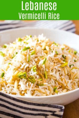 Lebanese Rice Pilaf With Vermicelli I Knead To Eat