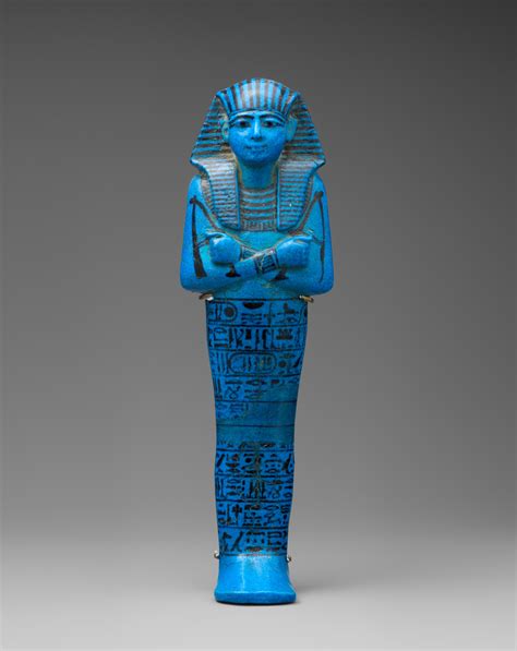 Shabti Of Seti I New Kingdom Ramesside The Metropolitan Museum Of Art