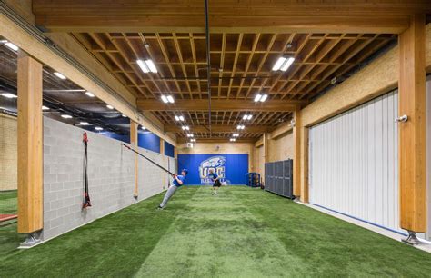 Ubc Baseball Indoor Training Centre Backyard Gym Sports Training