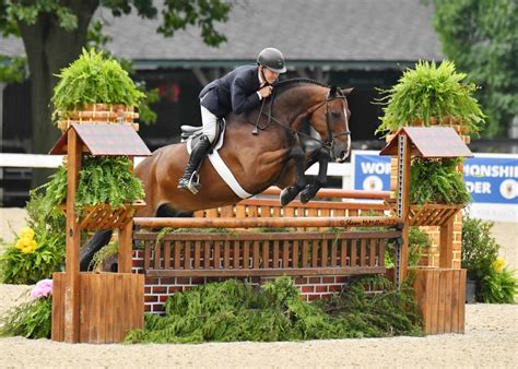 Christopher Payne And Gratitude Once Again Named Grand Hunter Champion