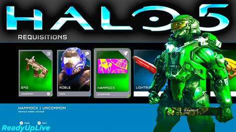 Halo 5 First Req Pack Opening Youtube