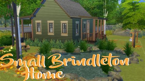 Small Brindleton Bay Home The Sims 4 Speed Build Youtube
