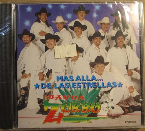 Banda Zorro Mas Alla De Las Estrellas Cd Discogs