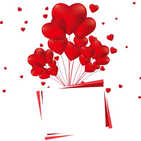 Heart Shaped Balloon Png All Png All