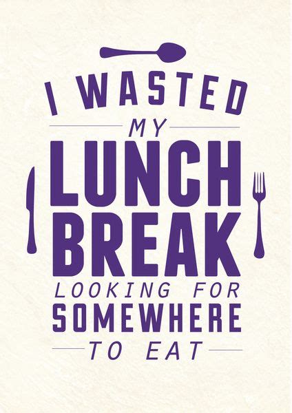 Funny Lunch Time Quotes