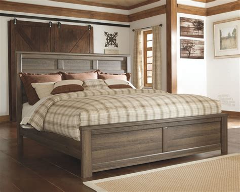 King Bedroom Sets Dark Wood Rustic Bedding King Size Cabin Quilt