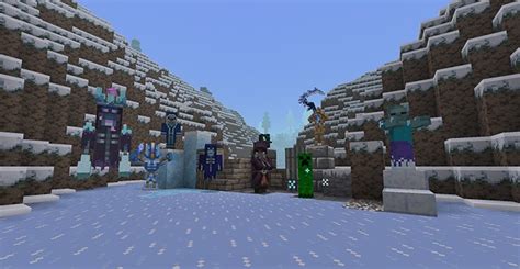 The Frosted Expansion Pack Minecraft Pe Addon