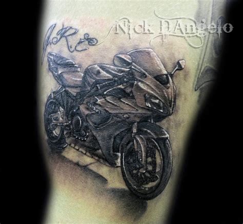 Gallery For Motorcycle Tattoo Design Ideas
