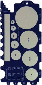 We did not find results for: 1/8" To 1" Blue Plastic Male & Female Pipe Thread Gauge ...