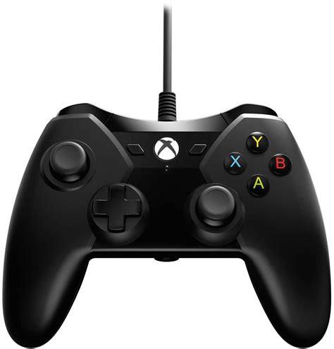 Powera Xbox One Wired Controller Black 1427470 01