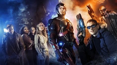 Dcs Legends Of Tomorrow 2016 Tv Series Wallpapers Hd Wallpapers Id