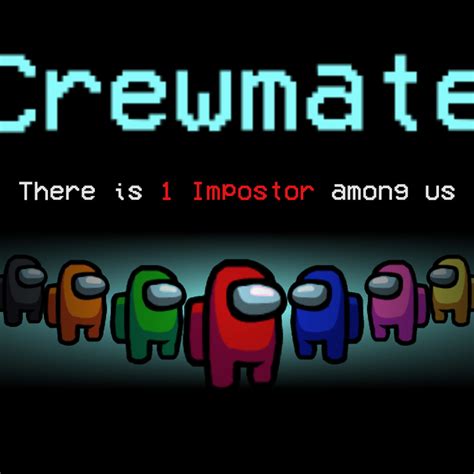2932x2932 There Is 1 Imposter Crewmate Among Us Ipad Pro Retina Display