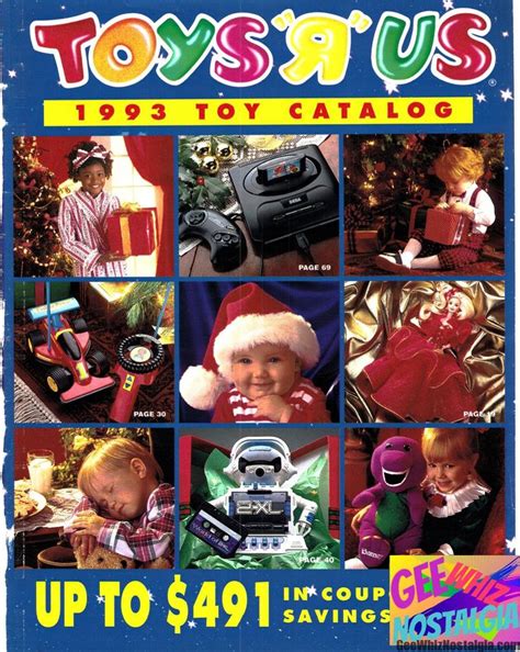 toys r us christmas catalog 1994 eliseo turnbull