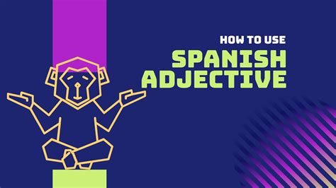 If so, watch this lesson. How to introduce yourself using the Spanish adjective - YouTube