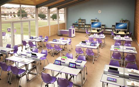 Modern Classroom High School Classroom School Room Classroom