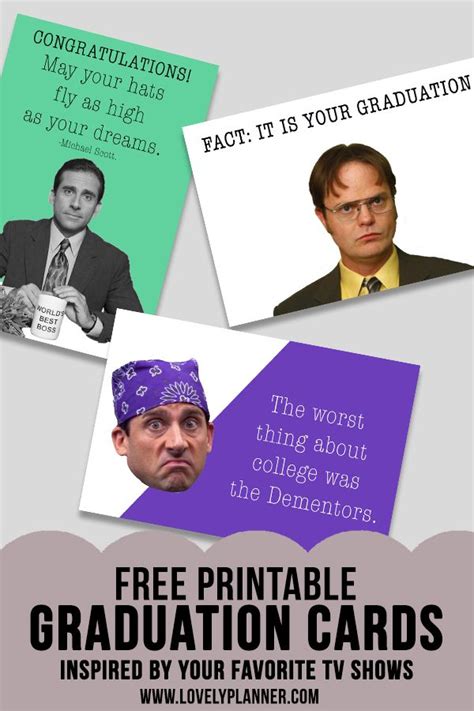 Free Printable Graduation Cards Inspired By The Office