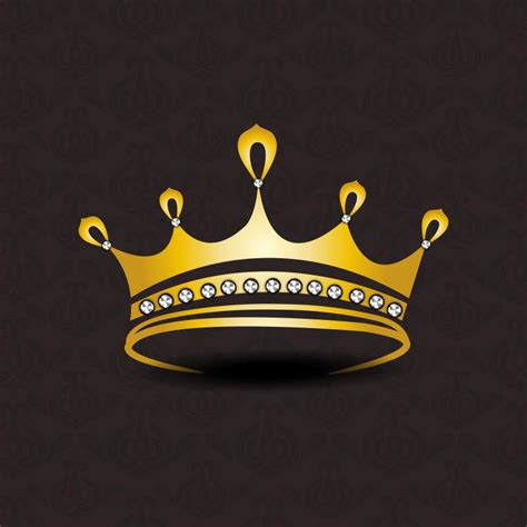 矢量装饰皇冠图片 矢量金色时尚皇冠素材 高清图片 摄影照片 寻图免费打包下载