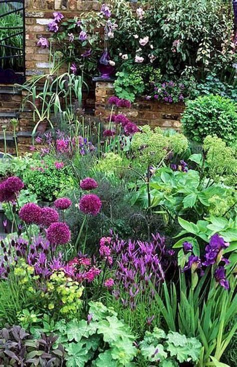 01 Stunning Small Cottage Garden Ideas For Backyard Landscaping