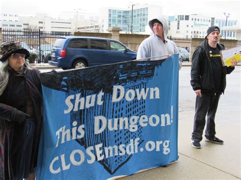 “Close MSDF!” Protestors Declare » Urban Milwaukee