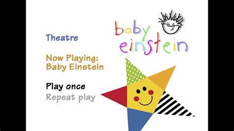 Opening To Baby Einstein Language Nursery 2002 Dvd Usa Youtube