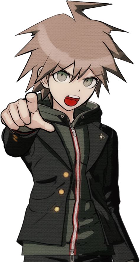 Makoto Naegisprite Gallery Danganronpa Wiki Fandom Makoto Naegi