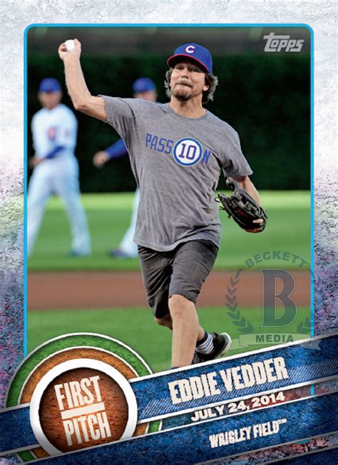 See more ideas about baseball cards, old baseball cards, baseball card values. Jack White, Eddie Vedder, 50 Cent Get Their Own Topps Baseball Cards - Stereogum