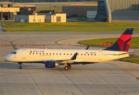 N251sy Delta Connection Embraer E175 By Jared Jamel Aeroxplorer