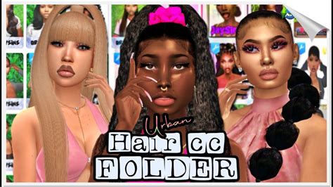 Sims 4 Hair Cc Folder 2022