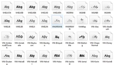Vietnamese Font In Word Bxedatabase