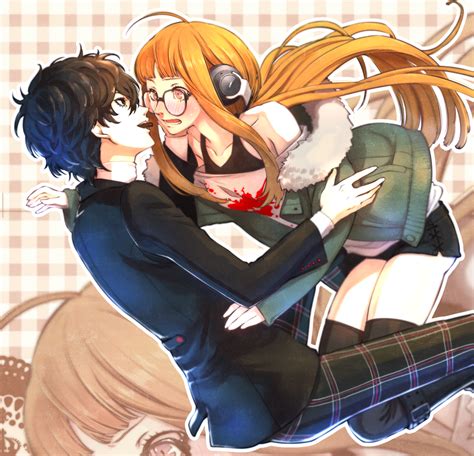 Akira X Futaba Chocolate Persona Persona Joker Akira Kurusu