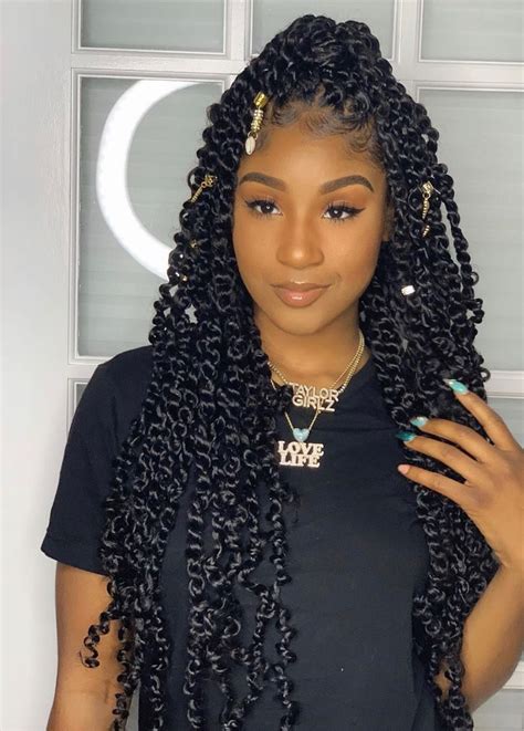 15 Cool Twist Braids Hairstyles For Black Hair