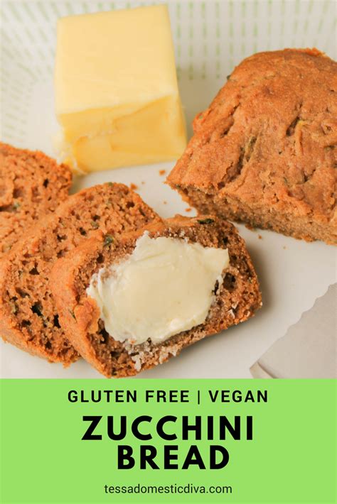 We took the guess work out for you and found which bread brands offer vegan looking for the best vegan bread brands? Healthier Zucchini Bread - Gluten Free & Vegan - Tessa the ...