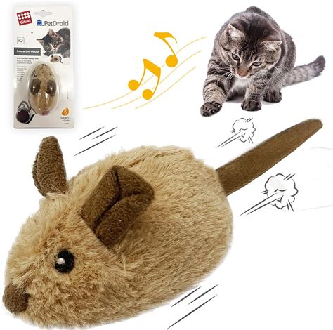 Gigwi Interactive Cat Toy Mouse Moving Automatic Cat Toys
