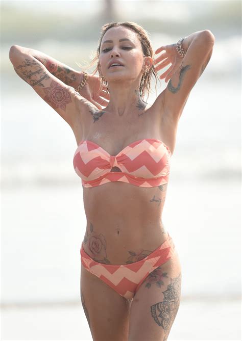 Tina Louise In A Orange Bikini At A Beach In Santa Monica My Xxx Hot Girl
