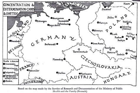 Dachau Germany Map