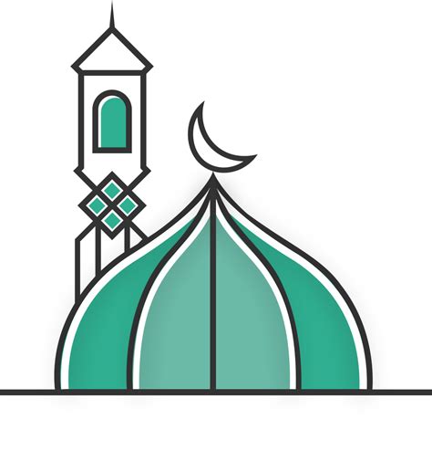 Logo Masjid Untuk Kop Surat