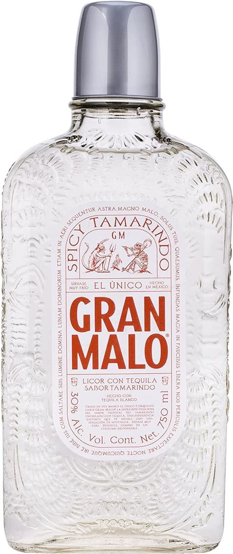 Gran Malo Spicy Tamarindo Licor De Tequila 750ml Mx