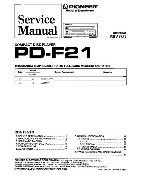 Pioneer Deh-225 Wiring Diagram Manual