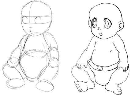 How to paint architecture + my setup. How to Draw a Baby : Drawing Babies Step by Step Lesson - How to Draw Step by Step Drawing Tutorials