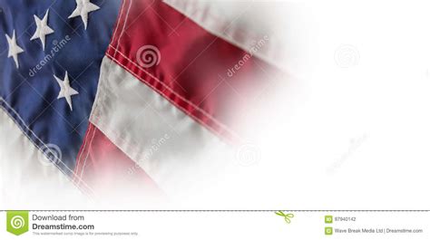 Stars And Stripes In American Flag Stock Illustration Illustration Of