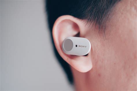 Geek Review Sony Wf 1000 Xm3 Noise Cancelling Wireless Earbuds Geek