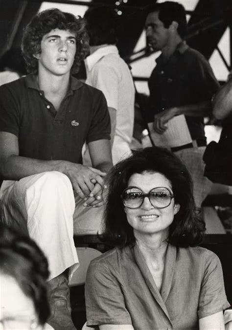 August 28 1978 Jackie Kennedy Onassis And John F Kennedy Jr At