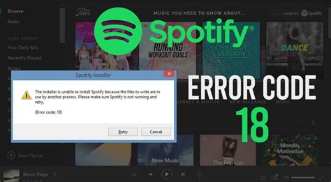 Spotify Error Code Can T Install Spotify Error Quick Fix