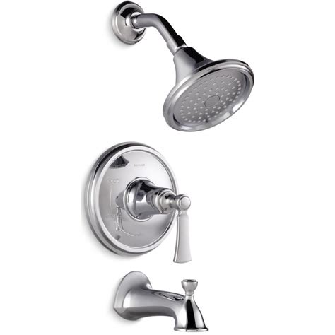 If you don't know that this is a kohler faucet, you will generally find something on that stem. KOHLER Elliston Single-Handle 1-Spray Tub and Shower ...