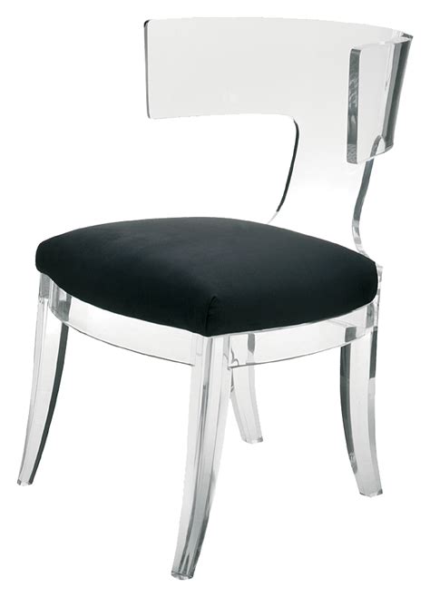 Smarten Your Space With Elegant Acrylic Chairs Andrew Martin Furniture